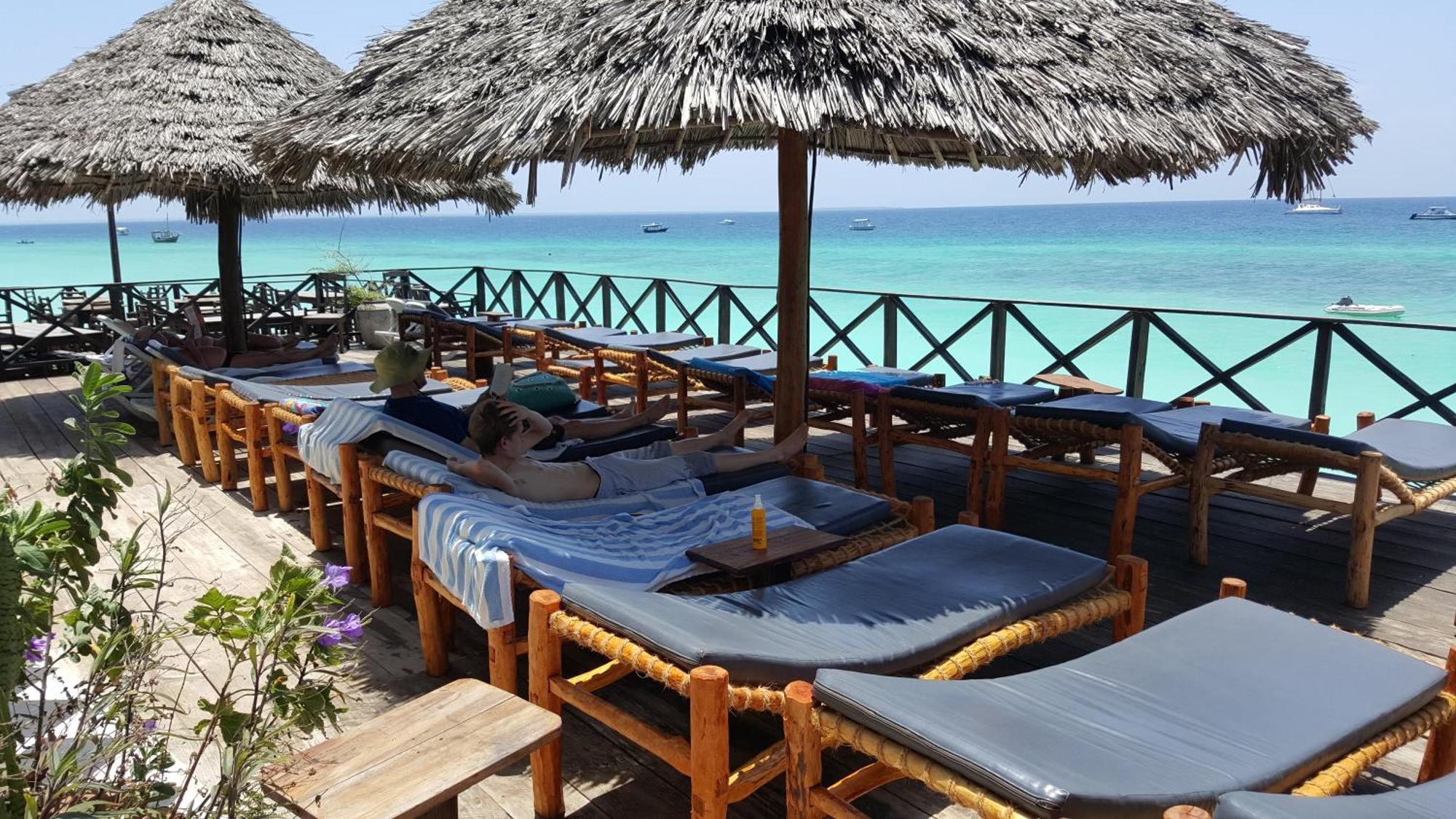 Langi Langi Beach Bungalows Nungwi Zewnętrze zdjęcie