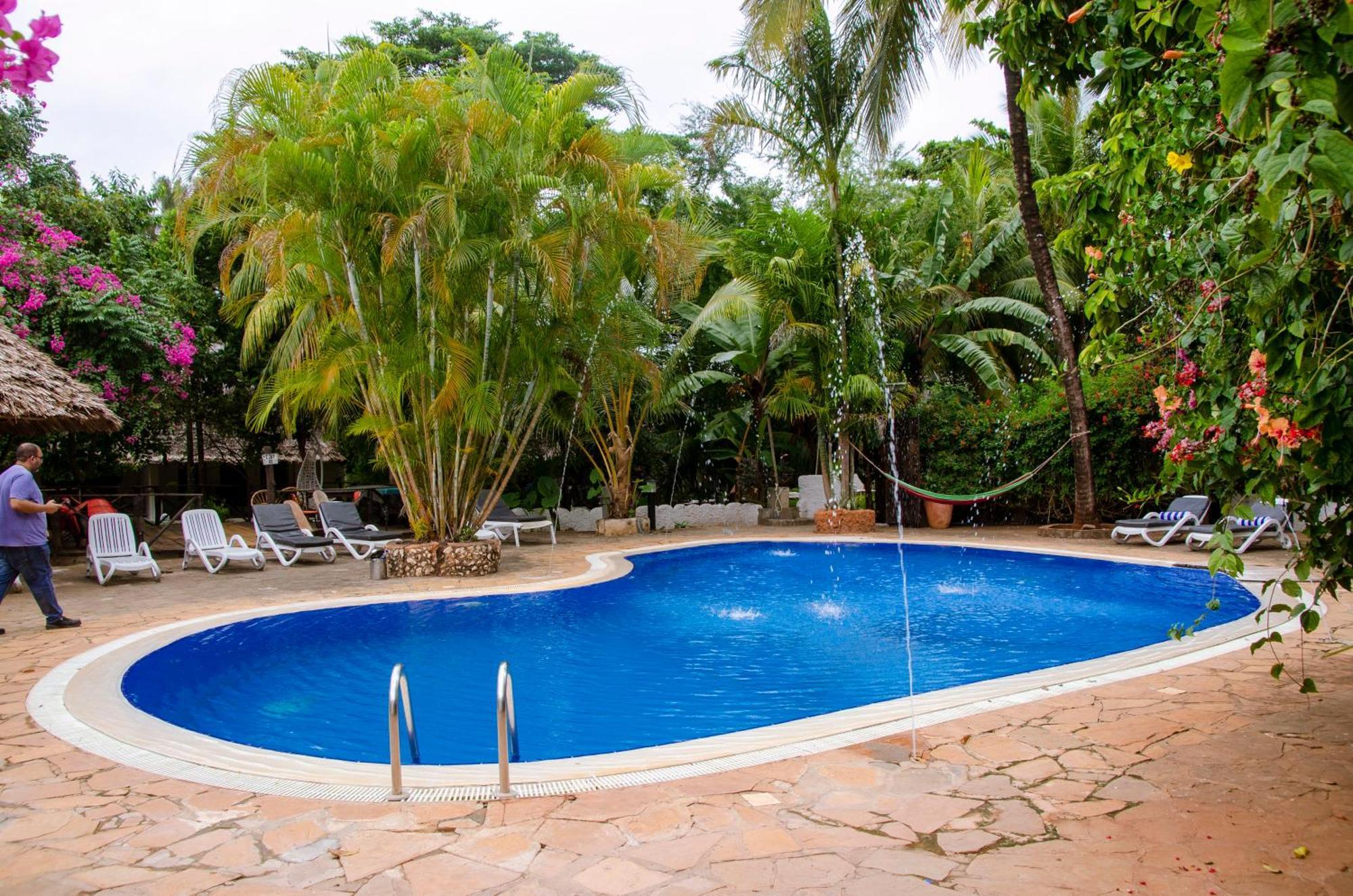 Langi Langi Beach Bungalows Nungwi Zewnętrze zdjęcie