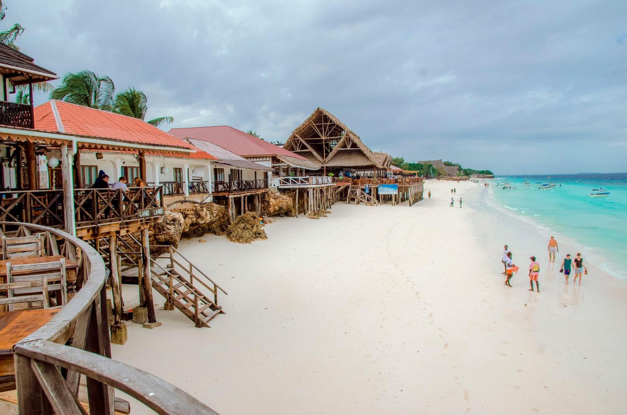 Langi Langi Beach Bungalows Nungwi Zewnętrze zdjęcie
