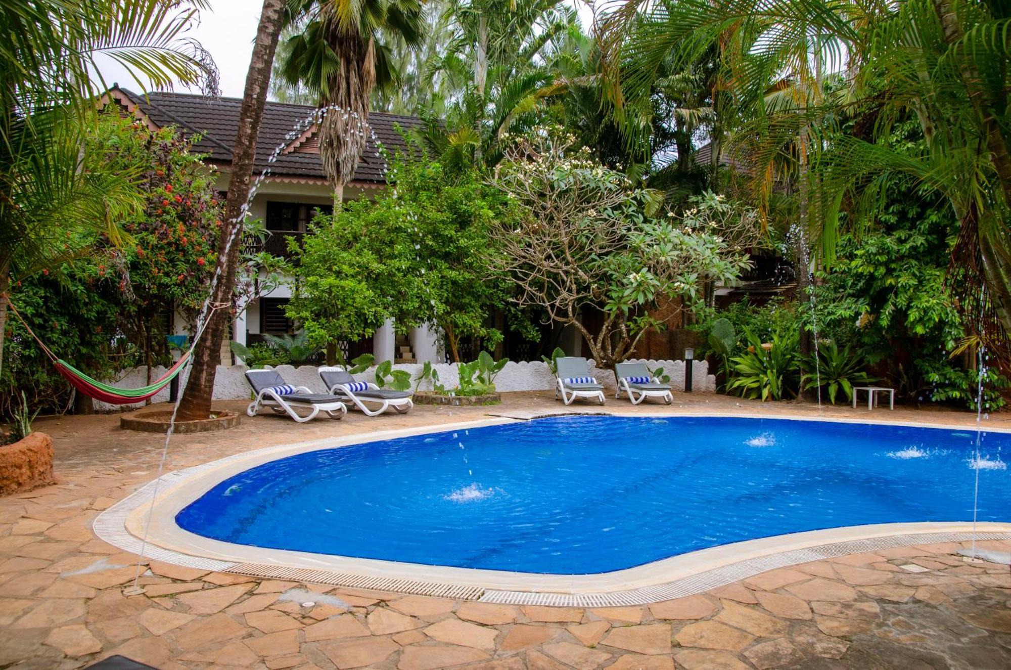 Langi Langi Beach Bungalows Nungwi Zewnętrze zdjęcie