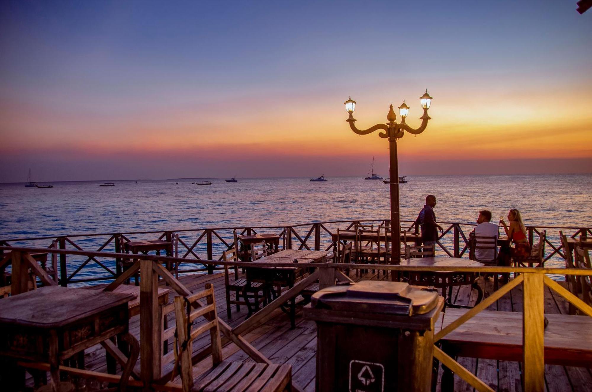 Langi Langi Beach Bungalows Nungwi Zewnętrze zdjęcie