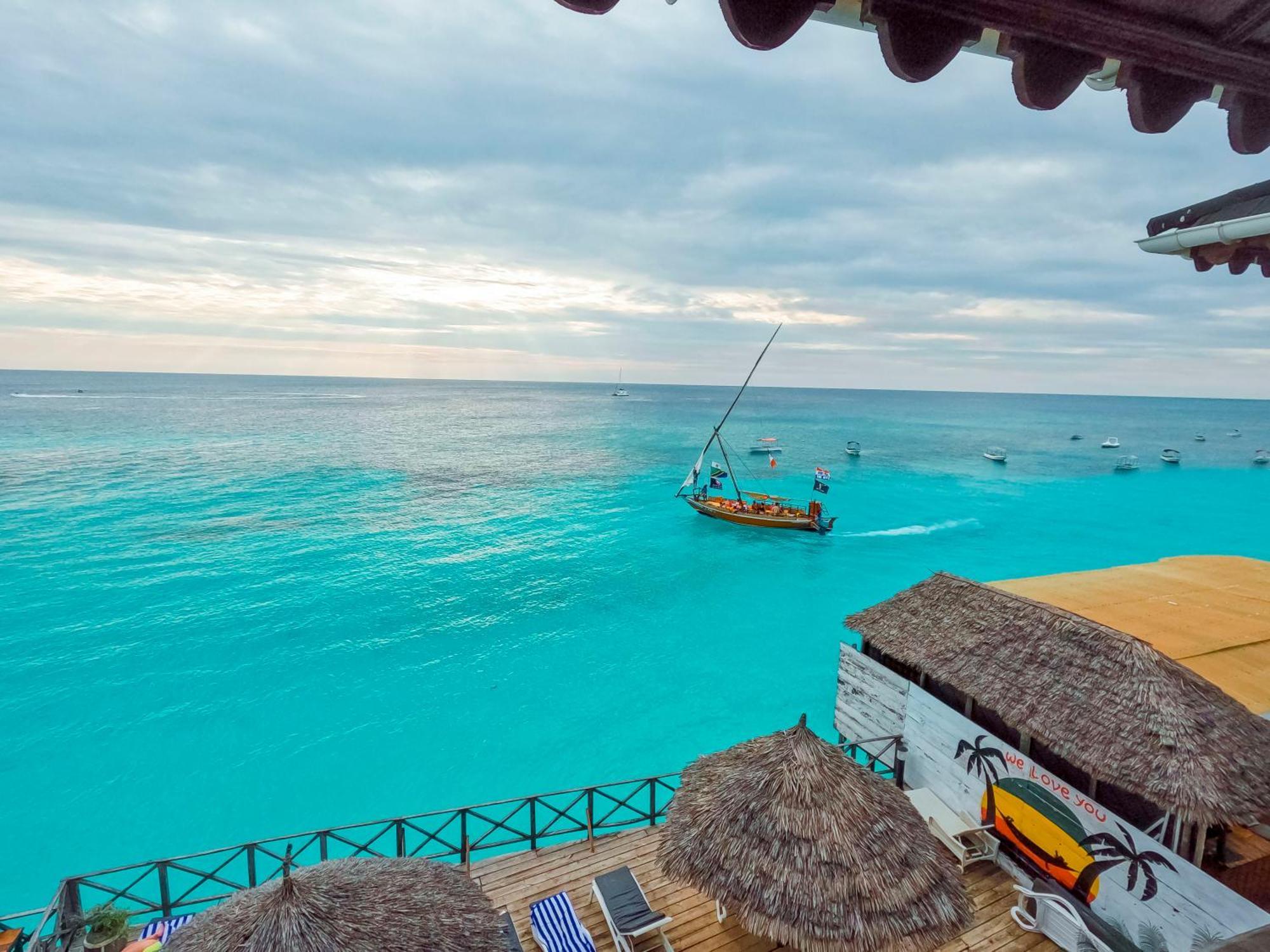 Langi Langi Beach Bungalows Nungwi Zewnętrze zdjęcie