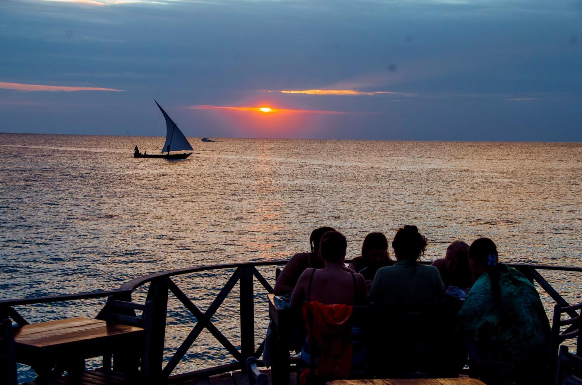 Langi Langi Beach Bungalows Nungwi Zewnętrze zdjęcie