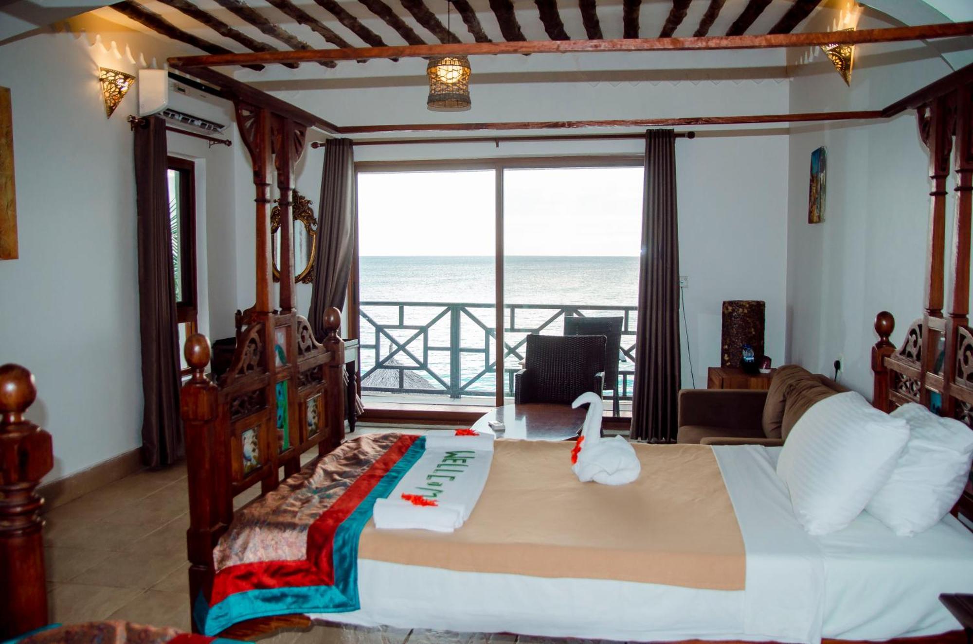 Langi Langi Beach Bungalows Nungwi Zewnętrze zdjęcie