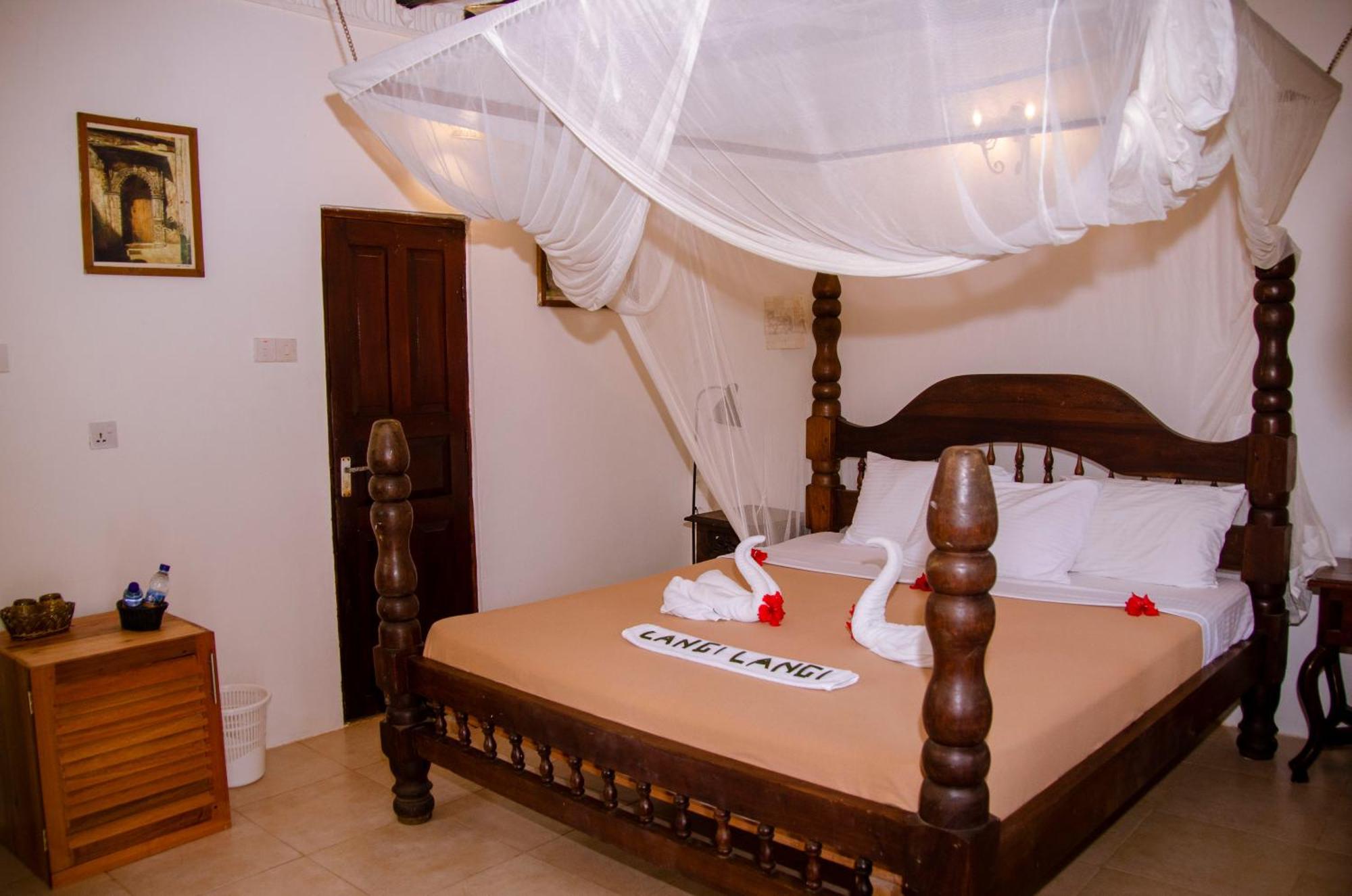 Langi Langi Beach Bungalows Nungwi Zewnętrze zdjęcie