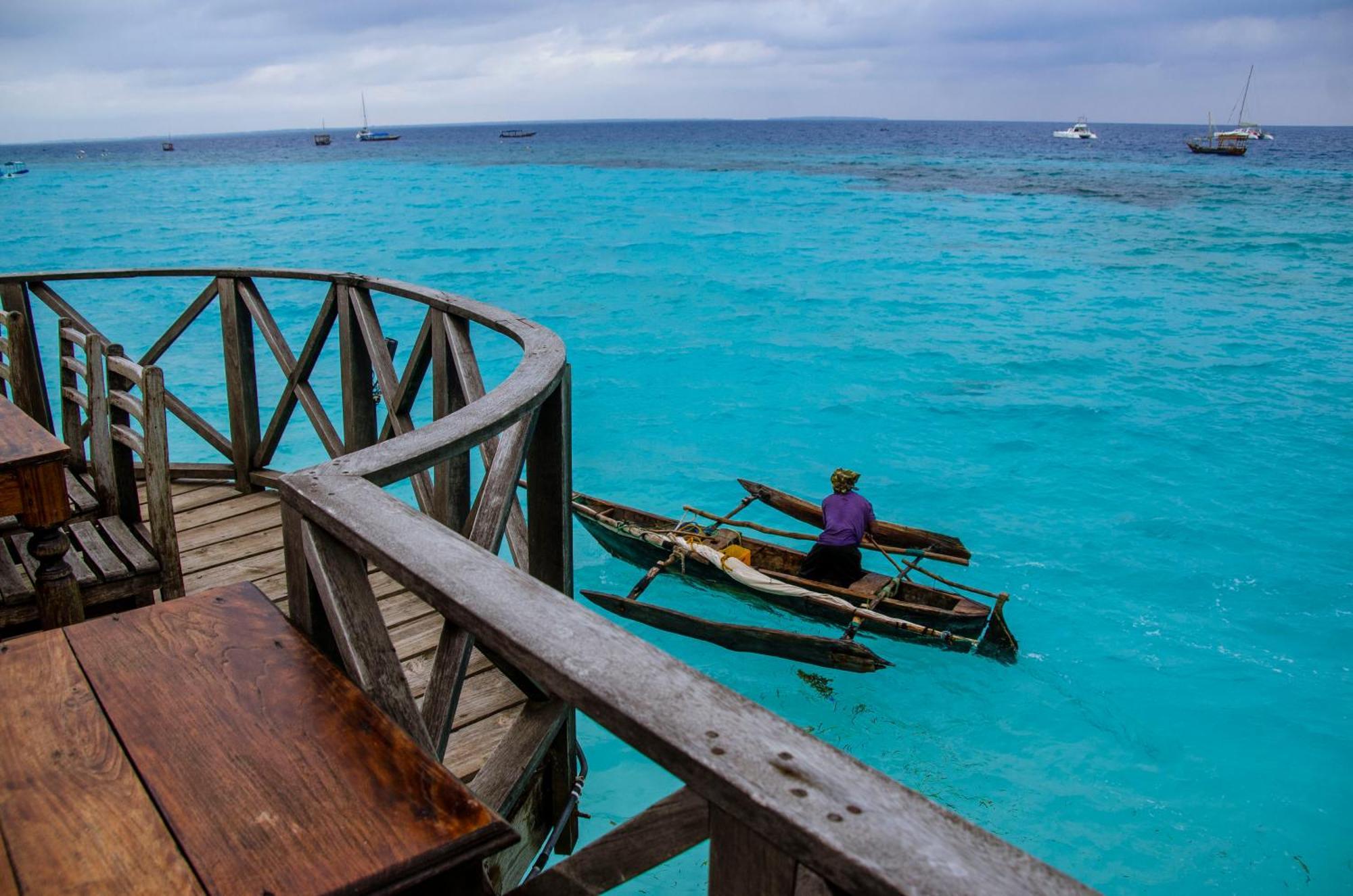 Langi Langi Beach Bungalows Nungwi Zewnętrze zdjęcie