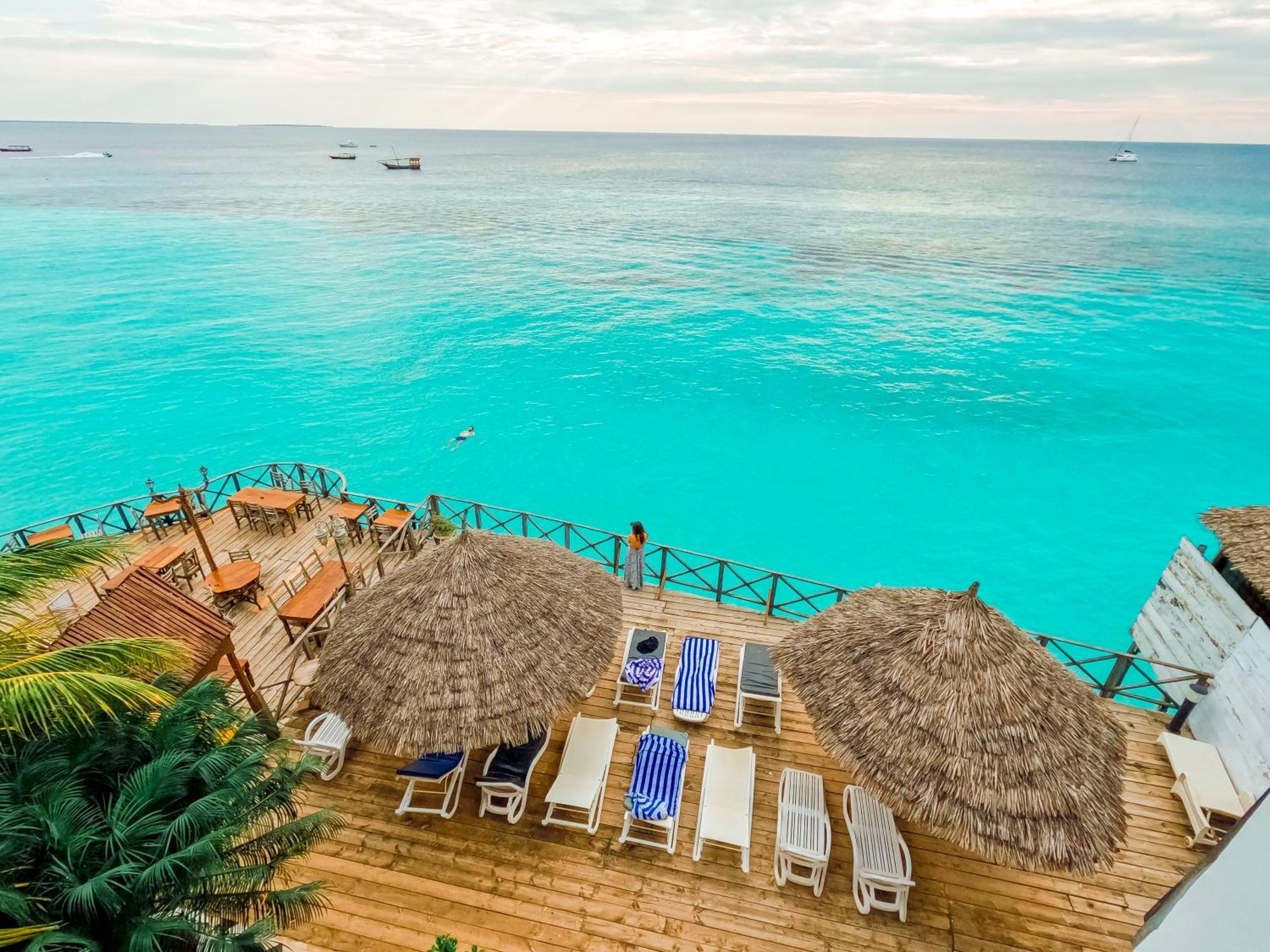 Langi Langi Beach Bungalows Nungwi Zewnętrze zdjęcie