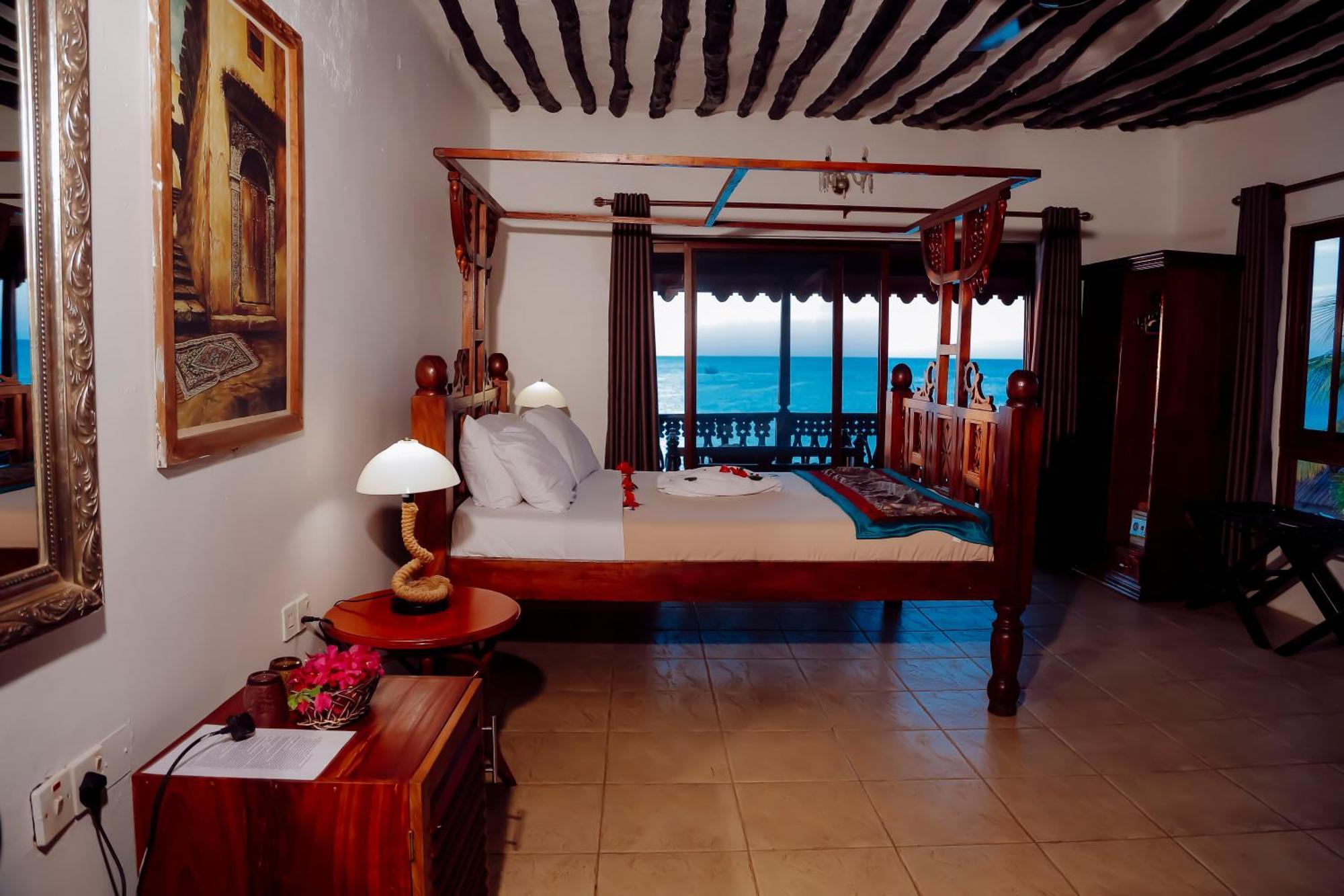 Langi Langi Beach Bungalows Nungwi Zewnętrze zdjęcie