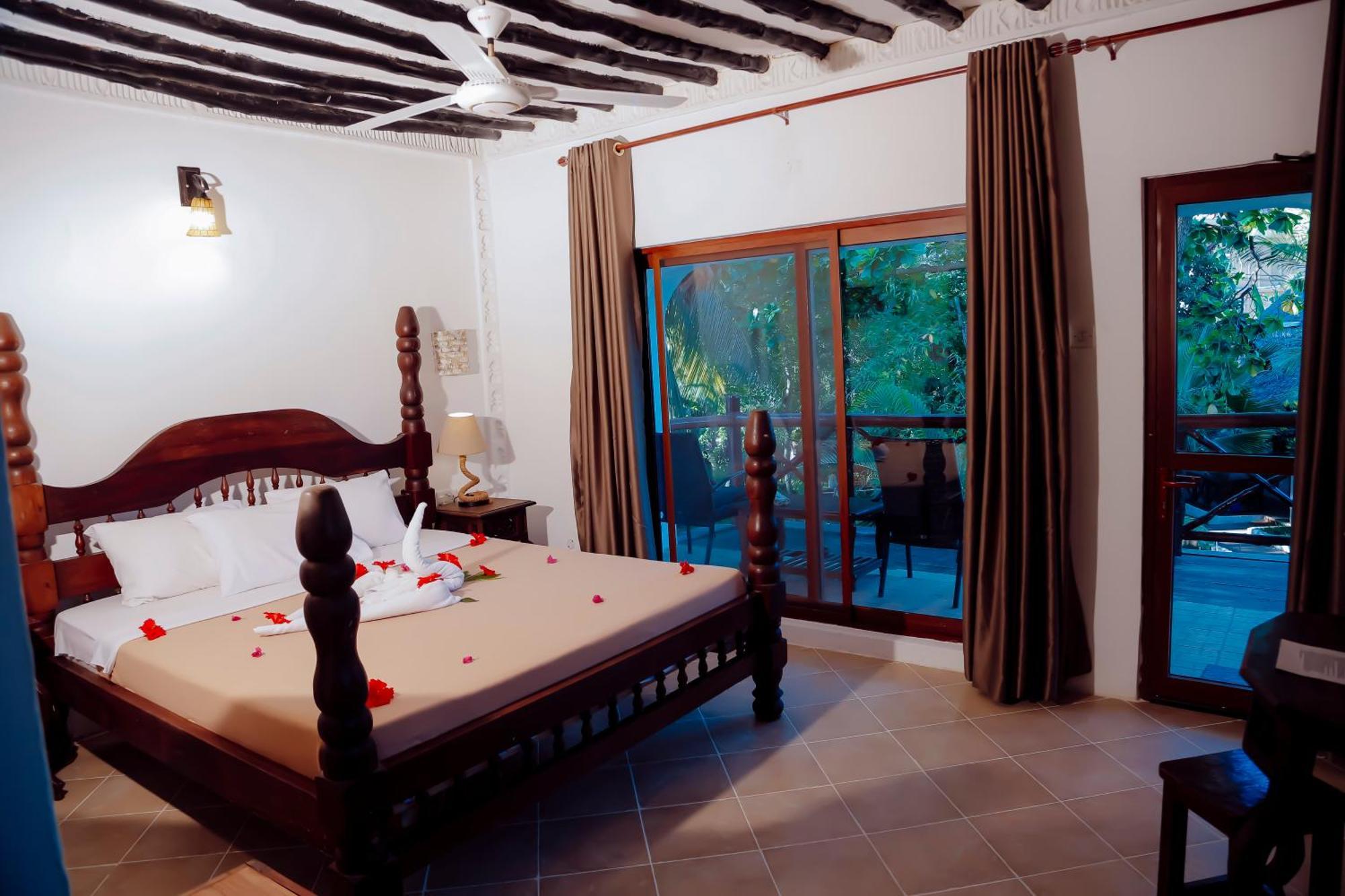 Langi Langi Beach Bungalows Nungwi Zewnętrze zdjęcie