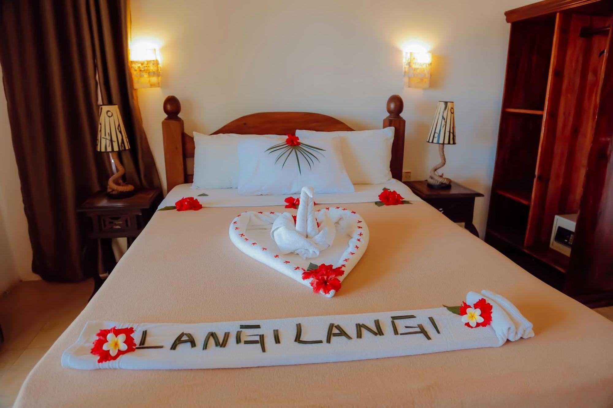 Langi Langi Beach Bungalows Nungwi Zewnętrze zdjęcie