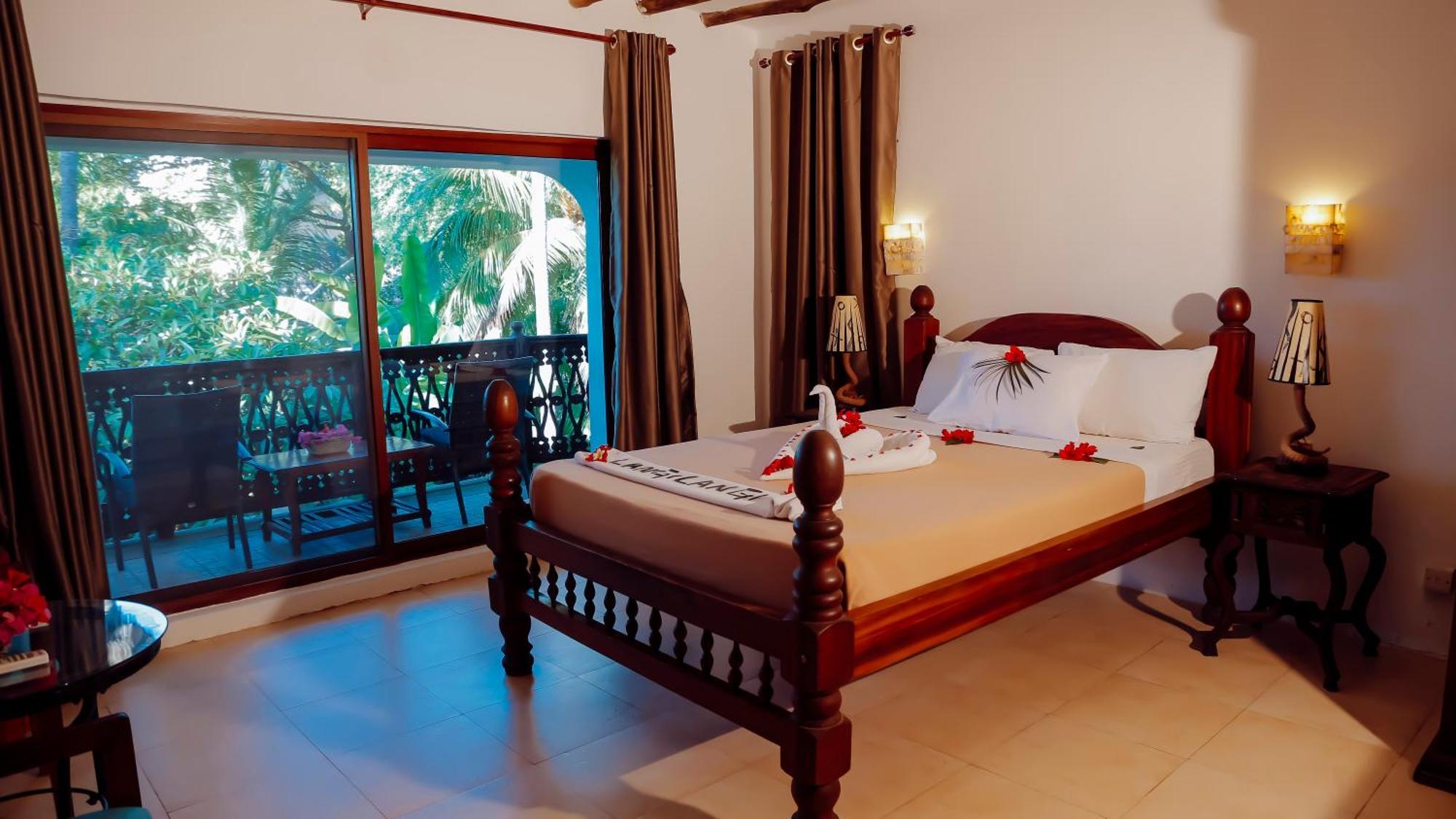 Langi Langi Beach Bungalows Nungwi Zewnętrze zdjęcie