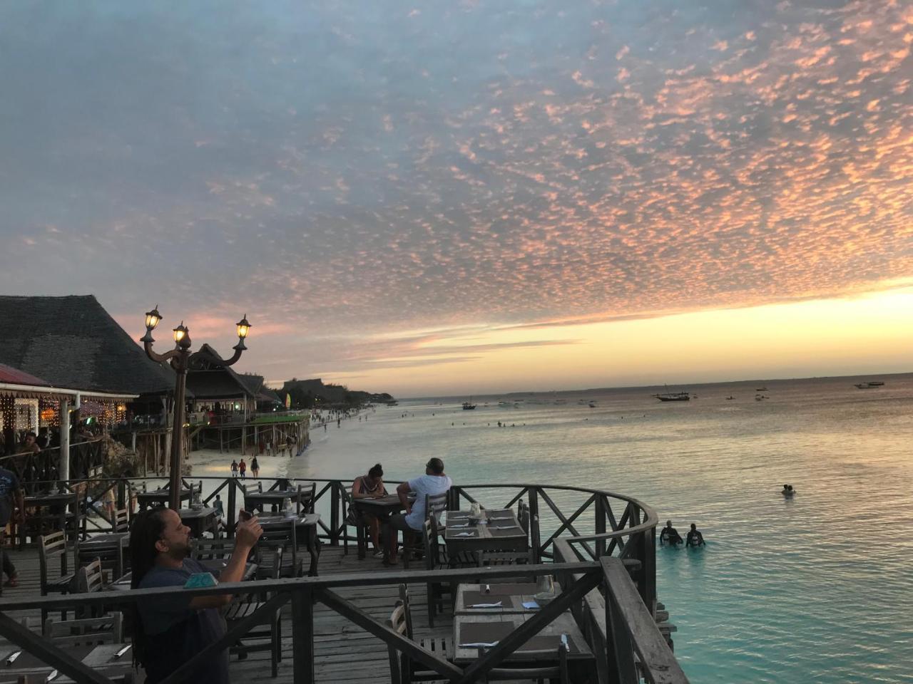 Langi Langi Beach Bungalows Nungwi Zewnętrze zdjęcie