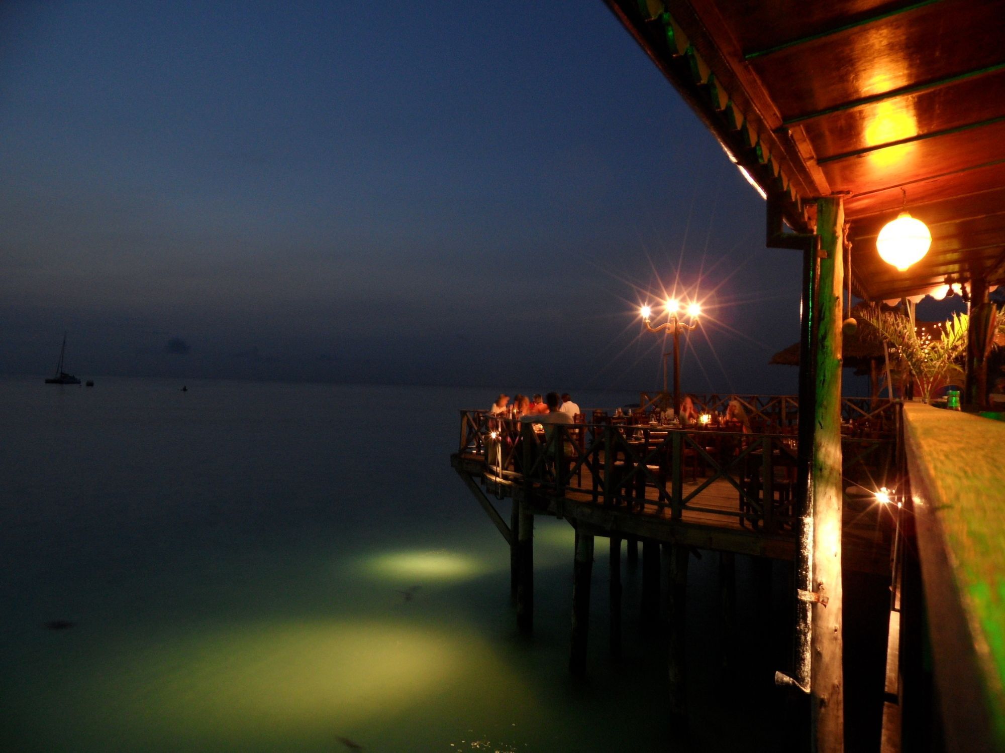 Langi Langi Beach Bungalows Nungwi Zewnętrze zdjęcie