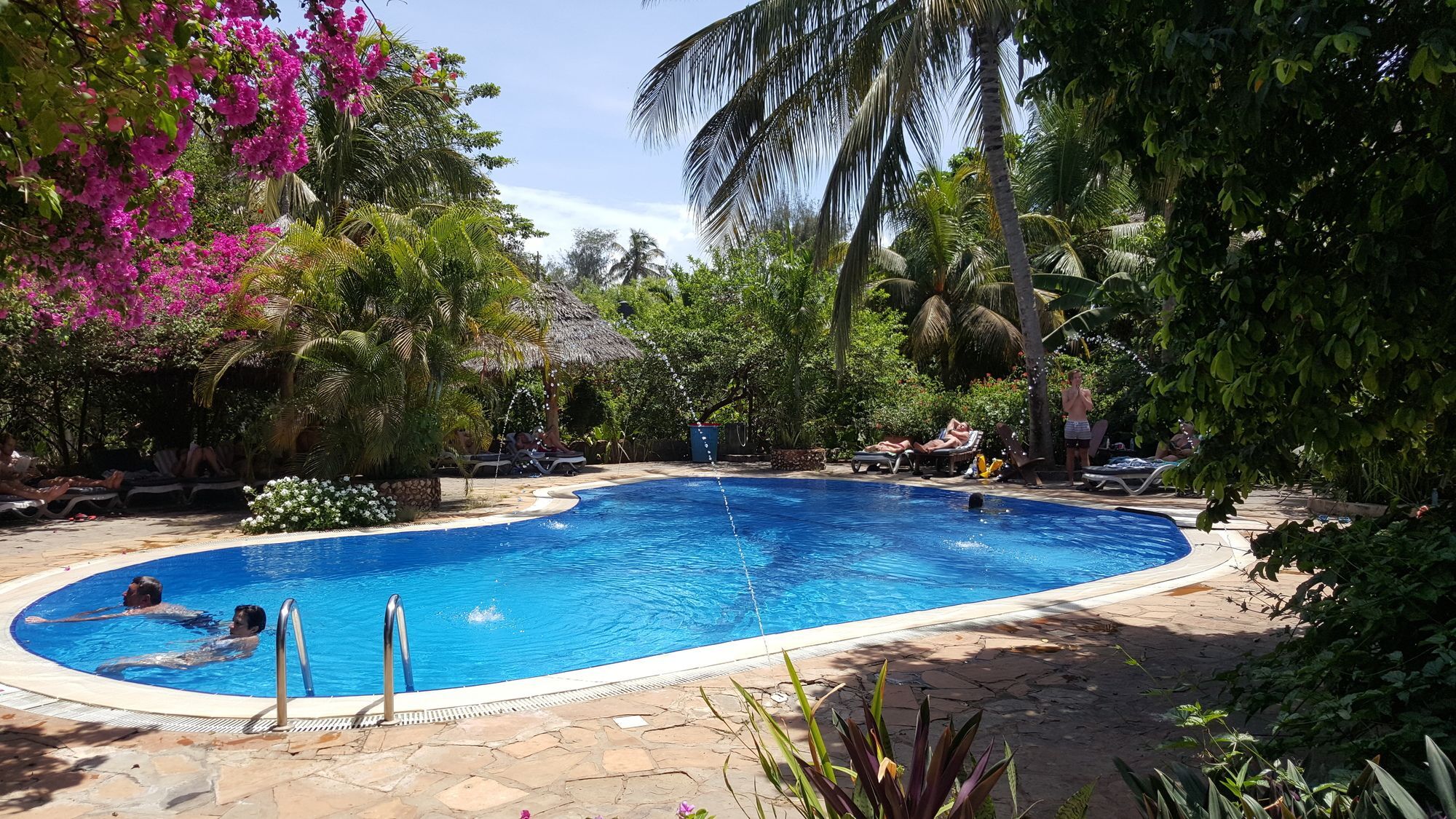 Langi Langi Beach Bungalows Nungwi Zewnętrze zdjęcie